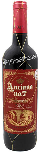 Picture of ANCIANO NO. 7 RESERVA RIOJA 750ml