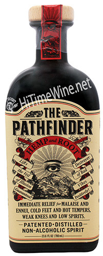 PICTURE OF THE PATHFINDER NON-ALCOHOLIC SPIRIT 700 MILLILITER BOTTLE