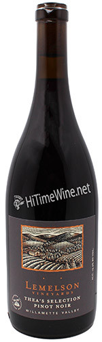 Picture of LEMELSON 2021 PINOT NOIR "THEA'S" WILLAMETTE VALLEY 750mL