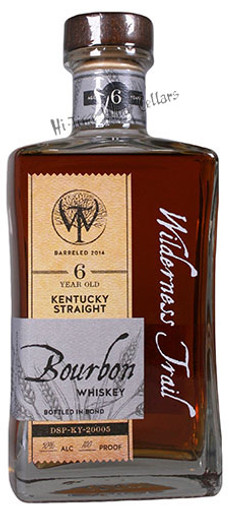 Picture of WILDERNESS TRAIL 6YR BOURBON 100PF 750 B-2014