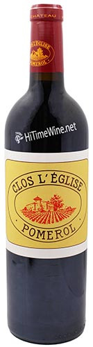 Picture of CLOS L'EGLISE POMEROL 750ml
