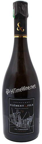 Picture of CLEMENT & FILS 2019 EXTRA BRUT BDN LA GODARDE 750ml