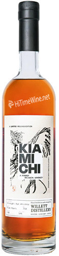 Picture of WILLET KIAMICHI 5 YEAR RYE WHISKEY 54% 750ML KENTUCKY STRAIGHT BOURBON WHISKEY