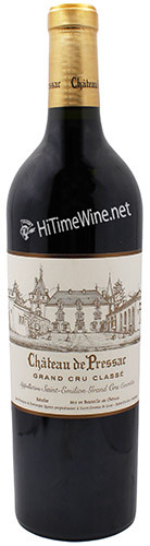 Picture of CHATEAU DE PRESSAC 2016 SAINT EMILION 750ml