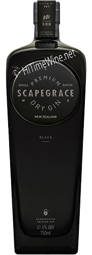 Picture of SCAPEGRACE 83.2% GIN BLACK 750ml