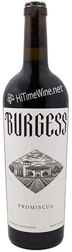 Picture of BURGESS 2021 CABERNET SAUVIGNON "PROMISCUA" NAPA VALLEY 750mL