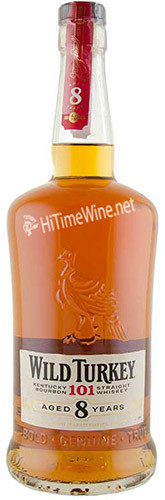 WILD TURKEY 8YR 101PF 50.5% 750ML KENTUCKY STRAIGHT BOURBON WHISKEY