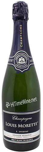 Picture of LOUIS MORETTE BRUT BLANC DE BLANCS GRANDE RESERVE 750ml