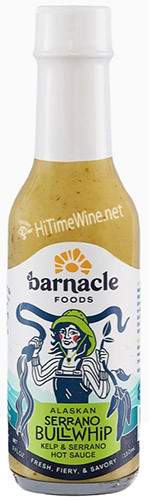 Picture of BARNACLE FOODS BULLWHIP SERRANO HOT SAUCE 5.5OZ