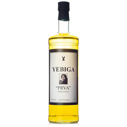 YEBIGA SERBIAN PLUM BRANDY 43% 750ML PRVA RAKIJA OD SLJIVA
