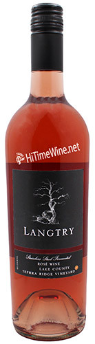 Picture of LANGTRY 2022 ROSE "TEPHRA RIDGE" LAKE COUNTY 750mL