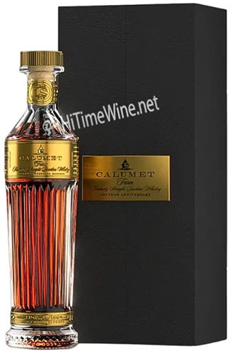 Picture of CALUMET FARM 18 YEAR TROPHY DECANTER 750ML 100TH ANNIVERSARY RELEASE KENTUCKY STRAIGHT BOURBON WHISKEY