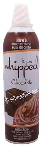 PICTURE OF WHIPPED CHOCOLATE 375 CAN 28 PROOF