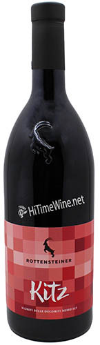 Picture of ROTTENSTEINER 2024 KITZ ROSSO LAGREIN, SCHIAVA, MERLOT, DOLOMITE 750ml