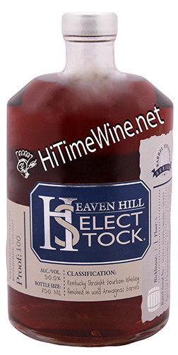 PICTURE OF HEAVEN HILL SELECT 15TH EDITION ARMAGNAC BARRELS; 50%; SPRING 2023; 7 YEAR; KENTUCKY STRAIGHT BOURBON WHISKEY; SELECT STOCK
