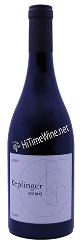 picture of KEPLINGER 2022 PETITE SIRAH "SUMO - SHAKE RIDGE" SIERRA FOOTHILLS 750mL