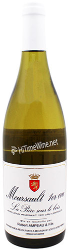 Picture of ROBERT AMPEAU MEURSAULT LA PIECE SOUS LE BOIS 1ER CRU 750ml