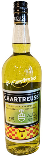Picture of CHARTREUSE YELLOW TARRAGONA 2020 44% 700ML