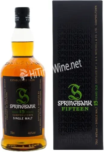 Picture of SPRINGBANK 15YR 2000's 46% 750ML OLD BTL CAMPBELTOWN SINGLE MALT SCOTCH WHISKY