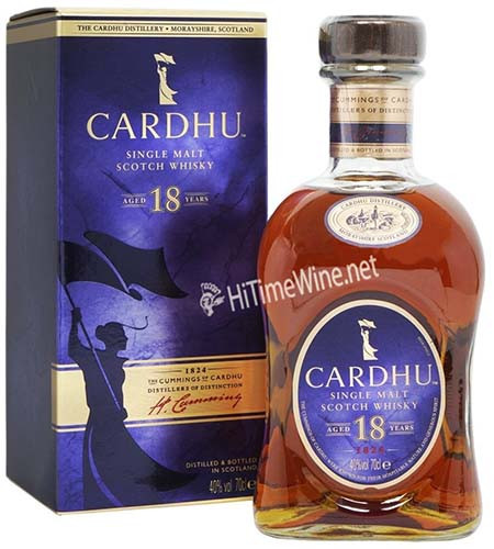 CARDHU 18YR 700ML SINGLE MALT SCOTCH WHISKY