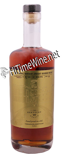 picture of THE KENTUCKY CASTLE 2025; 9 YEAR; 54%; 750 MILLILITER BOTTLE; B-4 SINGLE BARREL KENTUCKY STRAIGHT BOURBON WHISKEY