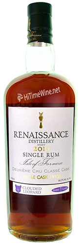 Picture of RENAISSANCE SINGLE CASK 5 YEAR BORDEAUX CASK 66.5% 700ML