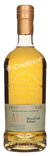 PICTURE OF ARDNAMURCHAN MEZCAL CASK RELEASE; 55%; 700 MILLILITER BOTTLE; HIGHLAND SINGLE MALT SCOTCH WHISKY