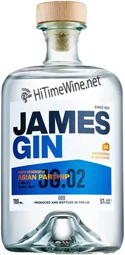 Picture of JAMES GIN NAVY STRENGTH 57% 700ML ASIAN PARSNIP (ENGLAND)