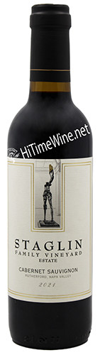 picture of STAGLIN 2021 CABERNET SAUVIGNON ESTATE RUTHERFORD 375 milliliter bottle