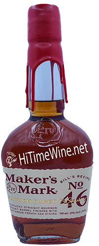 picture of MAKERS MARK 46 FRENCH OAKED 47.% 750ML KSBW