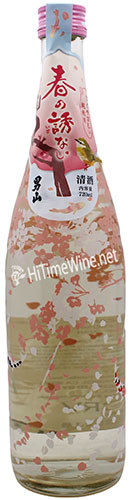 Picture of OTOKOYAMA HARUNOZANAI SAKE (FLOWER BOTTLE) 720ML SWEET