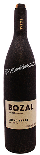 PICTURE OF BOZAL MEZCAL ANCESTRAL CHINO VERDE RESERVA; 47%; NOM-O472X