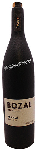 PICTURE OF BOZAL MEZCAL ANCESTRAL TOBALA RESERVA; 54%; 200 MILLILITER BOTTLE; NOM-O472X