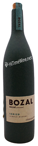 PICTURE OF BOZAL MEZCAL ANCESTRAL CENIZO SIN MAGUEY; 47%; 200 MILLILITER BOTTLE; NOM-O472X