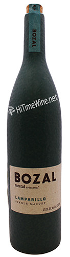 BOZAL MEZCAL ARTESANAL LAMPARILLO SINGLE MAGUEY 47% 200 MILLILITER BOTTLE; NOM-O472X