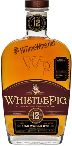 Picture of WHISTLEPIG 12YR OLD WORLD RYE WHISKEY 375ML WINE CASK