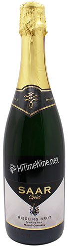 Picture of SAAR GOLD RIESLING SEKT BRUT SPARKLING WINE 750ML