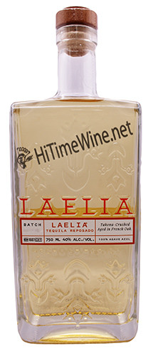 LAELIA REPOSADO TEQUILA 750 NOM 1607 TAHONA CRUSHED AGED IN FRENCH OAK