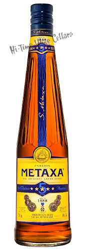 Picture of METAXA 5 STAR BRANDY LIQUEUR 750ML