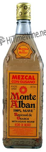 Picture of MONTE ALBAN MEZCAL 750ml