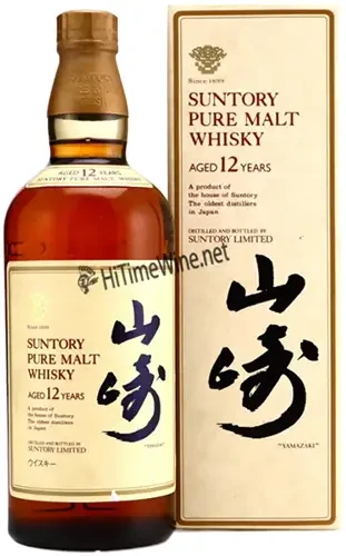 Picture of SUNTORY PURE MALT 12YR 43% 750ML YAMAZAKI JAPANESE WHISKY