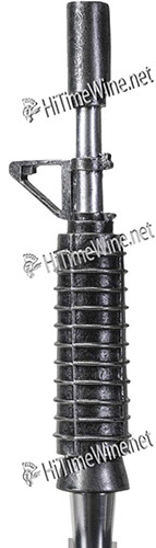 PICTURE OF 2ND AMENDMENT (RIFLE) BEER TAP HANDLE