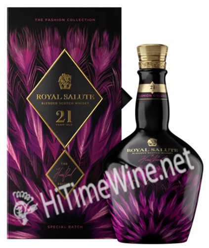 ROYAL SALUTE 21YR HARRIS REED PURPLE EDITION 43% 750ML; BLENDED