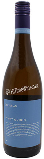 Picture of MASSICAN PINOT GRIGIO CALIFORNIA 750mL