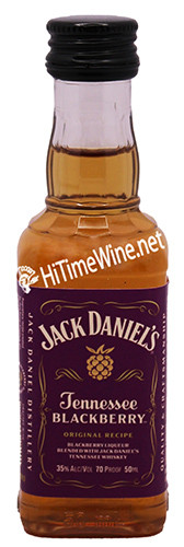 PICTURE OF JACK DANIELS BLACKBERRY 50ml