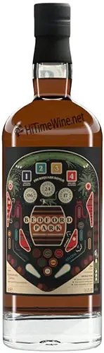 Picture of BEDFORD PARK FOURSQUARE RUM 17Y 2006 FLOWERS 59.6% 700ML