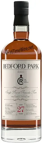 Picture of BEDFORD PARK WESTERHALL GRENADA RUM 27YR 1996 56% 700ML SINGLE EX-RUM CASK