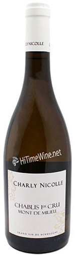 Picture of CHARLY NICOLLE CHABLIS MONT DE MILIEU 1ER CRU 750ml