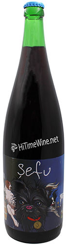 Picture of BRUTLER SEFU RED NATURAL WINE, ROMANIA 1 LITER