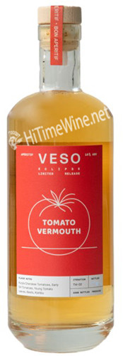 PICTURE OF VESO APERITIF TOMATO VERMOUTH; 18%; 750 MILLILITER BOTTLE
